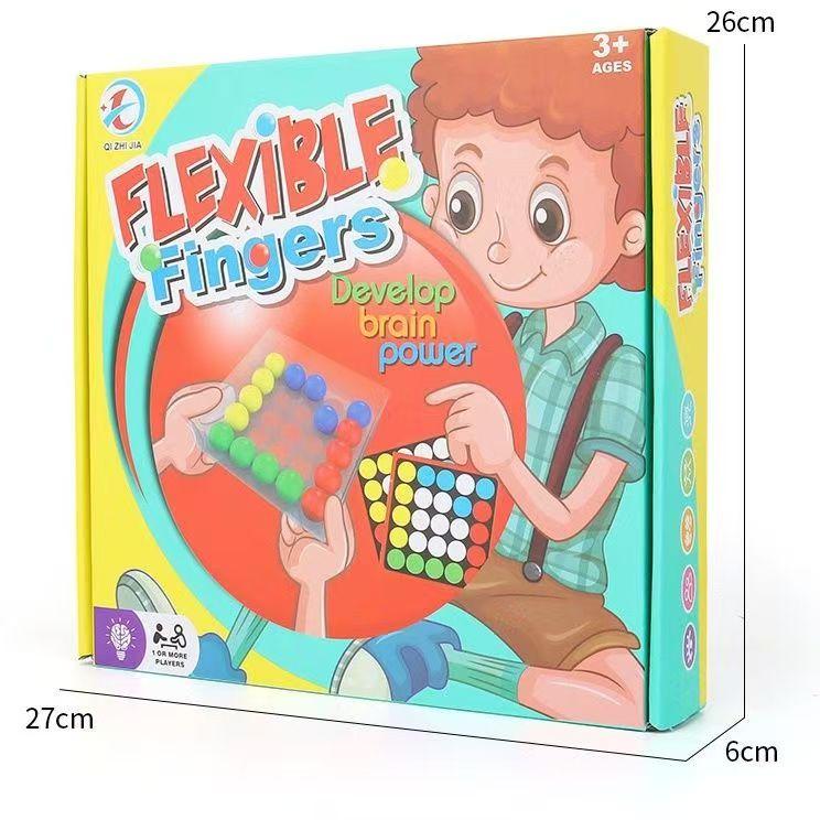

The Ball In The Palm Of The Parent-Child Flexible Finger Chessboard Finger Rolling Interactive Puzzle Learning Education Toys