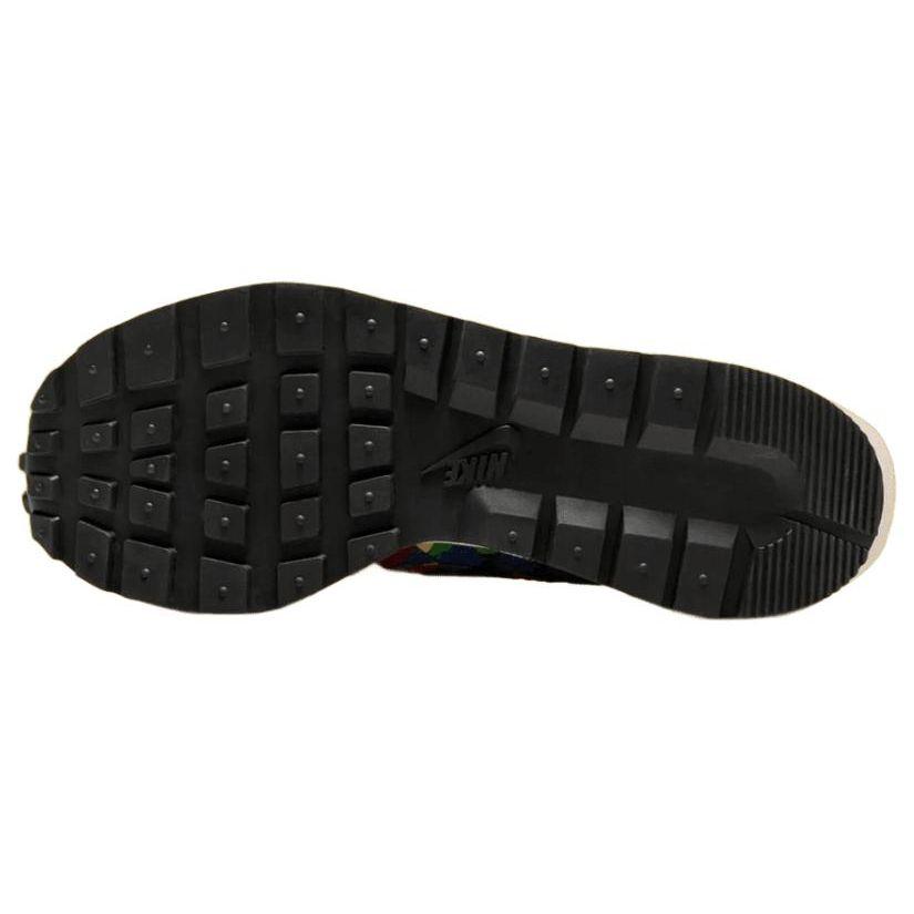 Jean Paul Gaultier x sacai x Nike VaporWaffle Woven Multi-Color Unisex Sneakers Green-Gusto Safety-Orange Sail DR5209-300