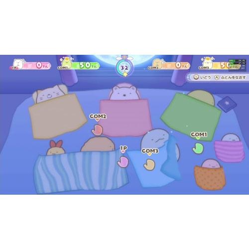 Sumikko Gurashi the Movie: Magical Girl of the Blue Moonlit Night Let's play the game! World of Movies - Switch