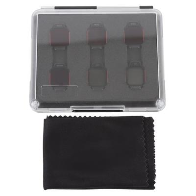6 In 1 Drone Lens Filter Set for Flip Optical Glass CPL ND32 ND64 ND16 ND128 Protective Filters