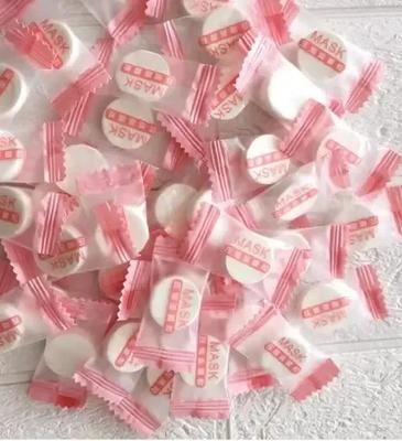 30pcs Towel Compression Portable Compressed Outdoor Camping Disposable Face Barbecue Coin Tissue Bathrobe Home Textile Garden
