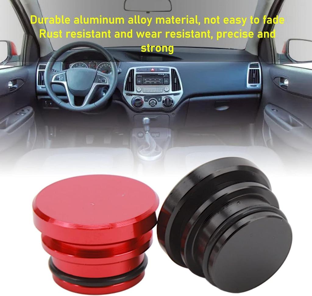 Cigarette Lighter Dust Plug Socket 2 Pieces Cigarette Lighter Dust
