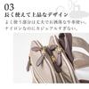 BAG since Imai Bag QUAY Key Nylon x Cowhide Leather Genuine Senior Cowhide Light [IMAI 1977] Backpack, Leather, Women's Backpack, Lightweight,