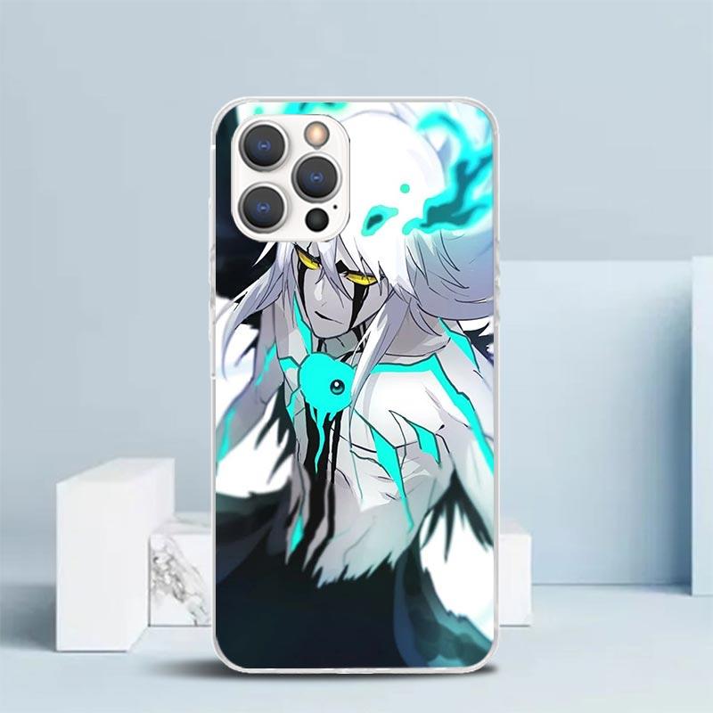 Bleach Ulquiorra Cifer 4 Phone Case For IPhone 16 17 Air 16E 15 14 Plus 13 Mini 12 11 Pro Max 7 8 + SE 2020 Soft TPU Back Cover