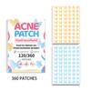 Schmetterlingsform Akne Pickel Pflaster Aufkleber Flecken Stelle Abdeckstift Abdeckung 0,1 mm Aknebehandlung Pickelentferner Hautpflege