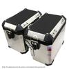 2x Pannier Cover For BMW R1200GS LC ADV R1250GS Side Aluminium Box Protector Pad