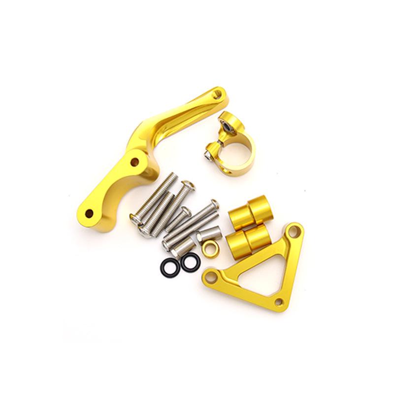 

Ducati 696/796/795 CNC Titanium Damper Bar Seat Stabilizer