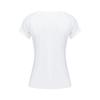 Under Armour Quick-Dry Running Casual Crew Neck Short Sleeve T-Shirt Women Tops White 21500139-100