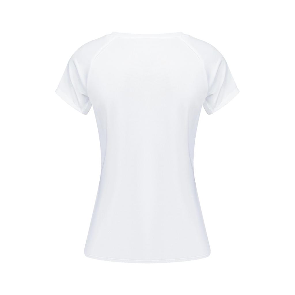 Under Armour Quick-Dry Running Casual Crew Neck Short Sleeve T-Shirt Women Tops White 21500139-100