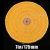 Effective Polishing Wheel for Gold Silver Jewelry 4mm Hole Dia 3 8inch