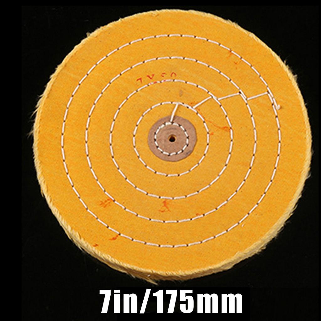Effective Polishing Wheel for Gold Silver Jewelry 4mm Hole Dia 3 8inch