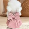 Dog Dress Pet Clothes Apparel Dogs Girls Dress Fashion Costume Princess Dress Pet Clothes, S