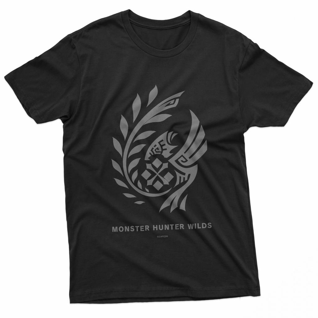 Monster Hunter Wilds Forbidden Lands Research Commission T-Shirt