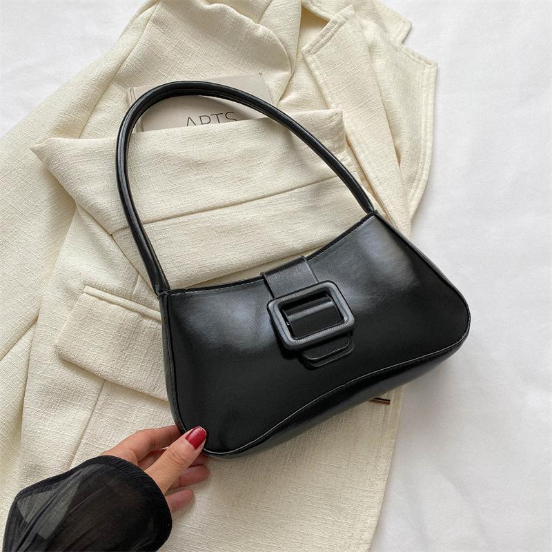 2026 new niche bag women s summer fashion armpit bag casual simple shoulder bag niche trend handbag