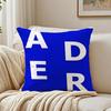 Ader Error Pillow Fashion Brand Cushion Cushion Cover Pillowcase Anti-Dustmite Living Room Sofa Decor Cushion Room
