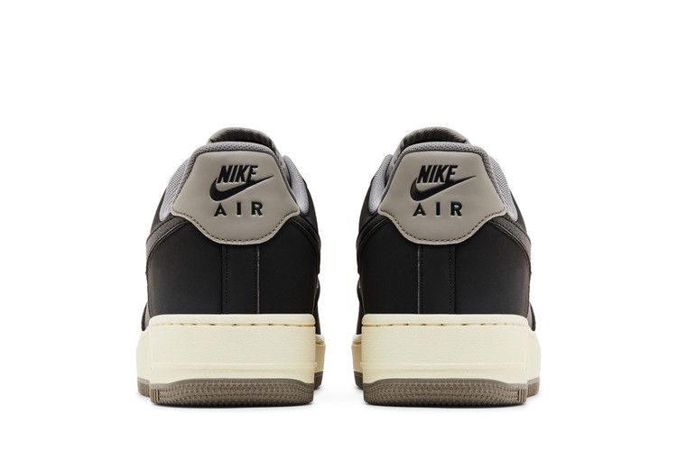 Nike Air Force 1 Low '07 LV8 Schwarz Flat Pewter