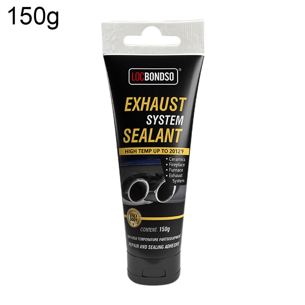 1 szt. Naprawa rury wydechowej samochodu klej spawalniczy nieszczelności zatykanie rur wysoka temperatura do 1100C narzędzie do naprawy ogona tłumik Au P7X9