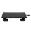 Computer Stand with USB Hub 4 Port ABS USB 2.0 Anti Slip Screen Desk Shelf Riser for Computer Displays Laptops Printers
