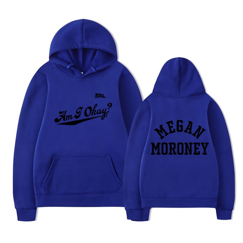 Megan Moroney Am I Okay Men's Hoodies Boys Harajuku Girls Pullover Fancy Music Gift Casual Loose Comfortable Sweatshirt