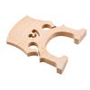 1pc Replacement Part 3 4 Maple Bridge for Double Bass Contrabass Upright Bass