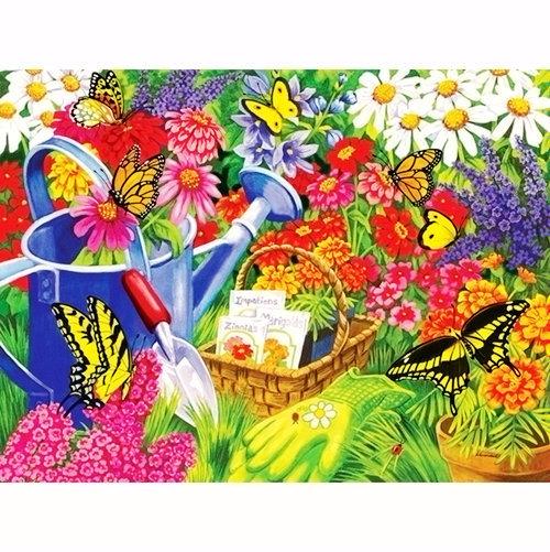 DIY 5D Full Diamond Embroidery Flower Diamond Mosaic Butterfly Diamond Painting Animal Rhinestones Pictures Display Gift Home