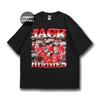 Jack Hughes Shirt, 90s Style USA Hockey Tee, Vintage Look