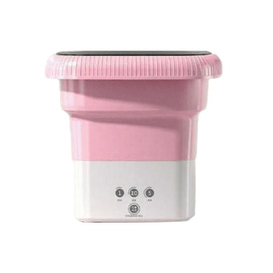 Mini Washing Washing Cleaning Function Easy Machine Deep Machine Portable Small Controls Lightweight Compact Washer