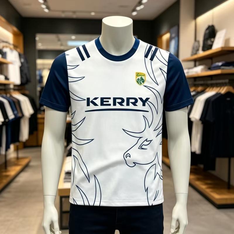 Tricou Portar Kerry de Vară Mărime Elegant Confortabil Răcoros Respirabil Y2K Minimalist Îmbrăcăminte Familie Părinte Copil