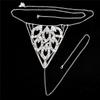New Bohemian Sexy Body Chain Set European And American Fashion Bikini Chest Chain Body Chain Women