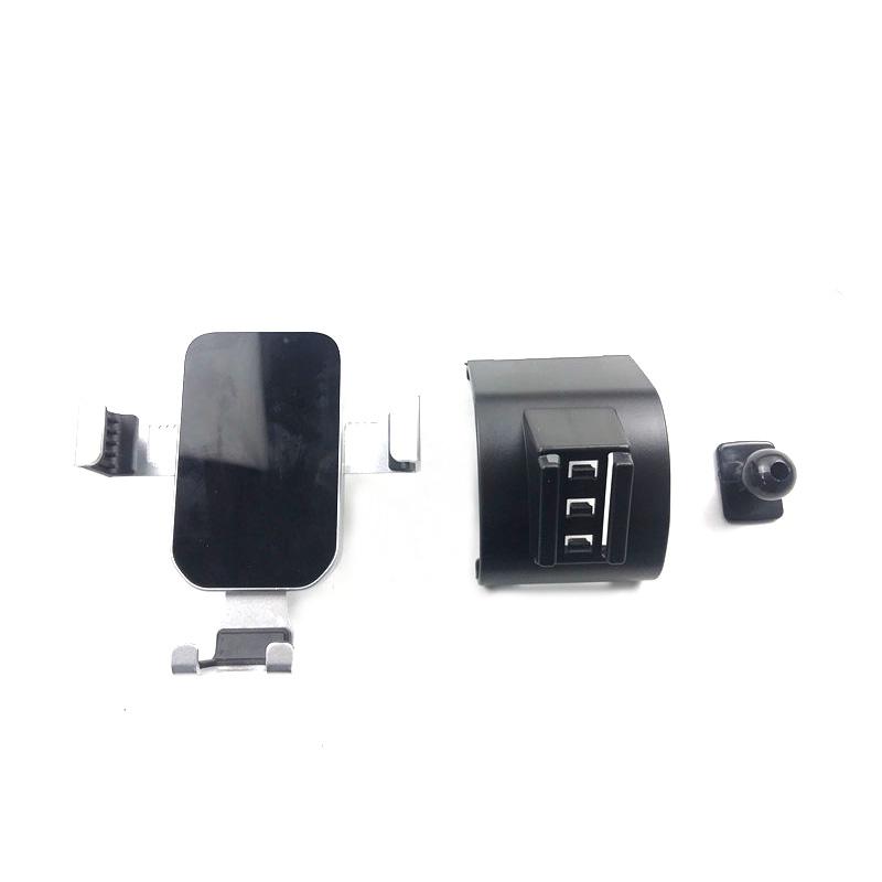 1Set Plastic Material Gravity Linkage Special Car Moblie Phone Holder Mount for 2020-2022 Land Rover Defender