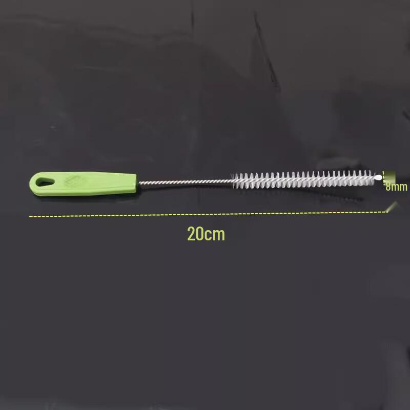 Test Tube and Straw Cleaning Brush Set