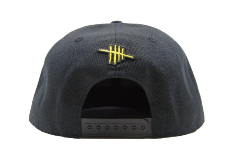 MAN WITH A MISSION 5th Anniversary Raw Meat Camo Cap (Black x Black) Free Size