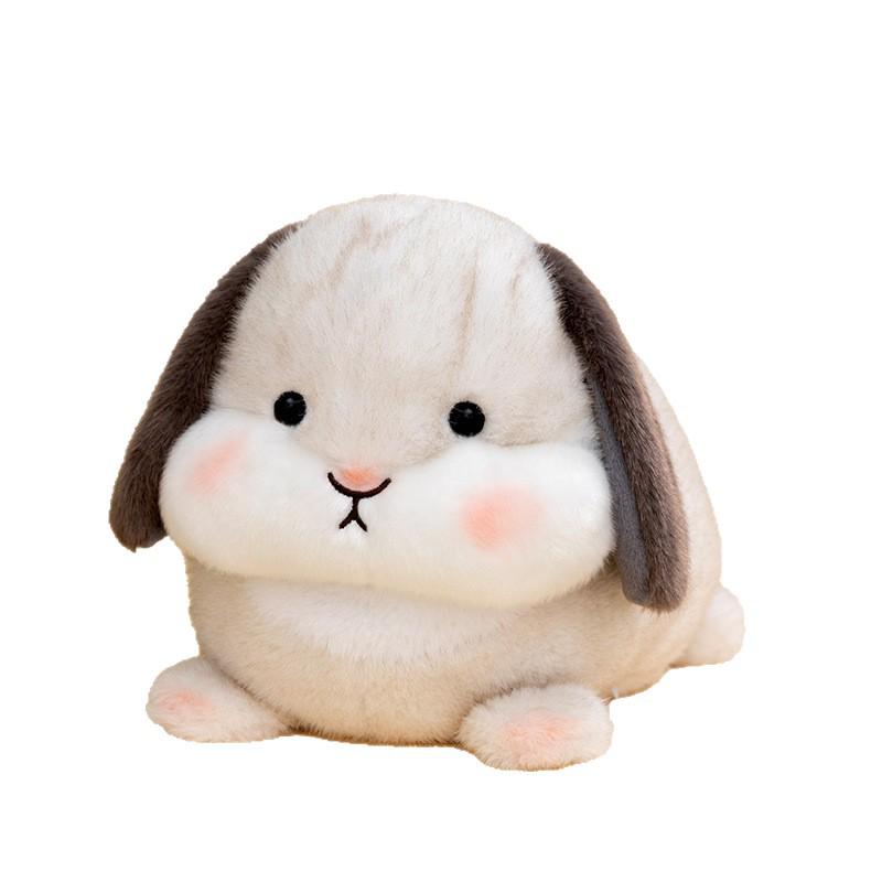 Adorable Long-Eared Dundun Rabbit Plush Toy - Chubby, Healing Doll for Kids