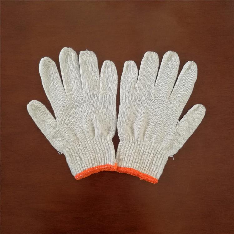 Gauze Labor Protection Gloves: Anti-slip, Wear-resistant Cotton for Construction & Bricklaying.