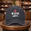 Army Mobile Surgical Hospital Print Baseball Cap Casual Snapback Hat Fashionable Outdoor Adjustable Cap Suitable for All Se