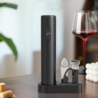 Electric Wine Opener Set Automatic Corkscrew Wine Openers for Beer Bottle Opener Battery Operated Kitchen Bar Can Opener