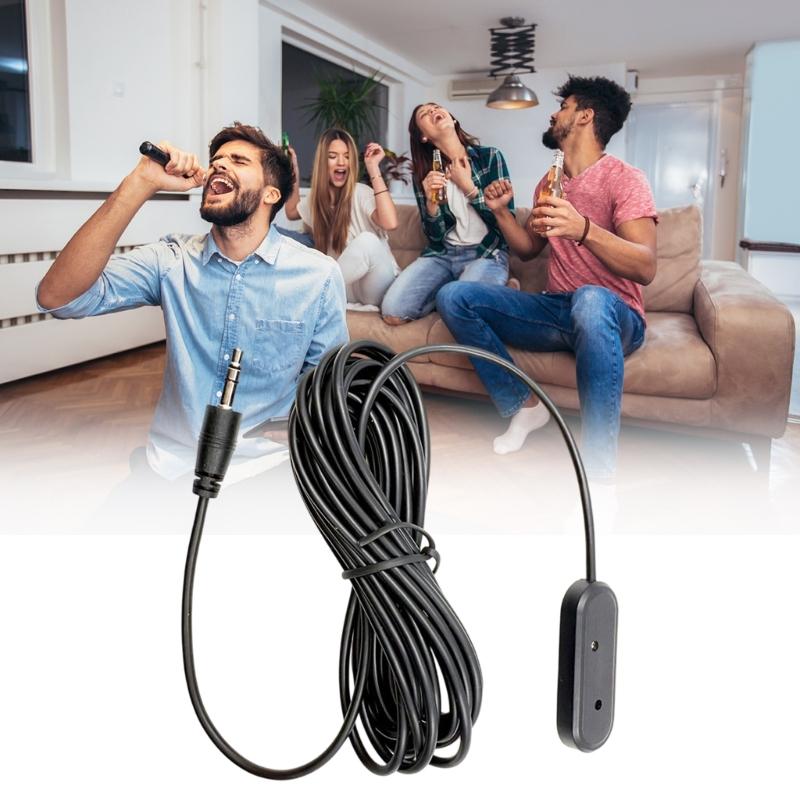 Hiddens Installation 3.5mm Jacks Automotive Microphones With Wide Temperature Ranges And Voltages Stable For Car Navigation