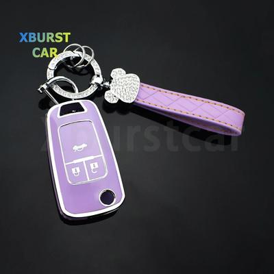3 Buttons TPU Car Key Case Cover For Buick Chevrolet Cruze Opel Vauxhall Astra J Corsa Insignia Mokka Encore Auto Shell Fob