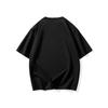 European Size Men'S Plus Size Summer Casual Stretchy Short-Sleeve Round Neck T-Shirt