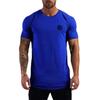 Muscleguys Cool Thin Short Sleeve Men's Summer Breathable Sports Leisure Fitness T-shirt