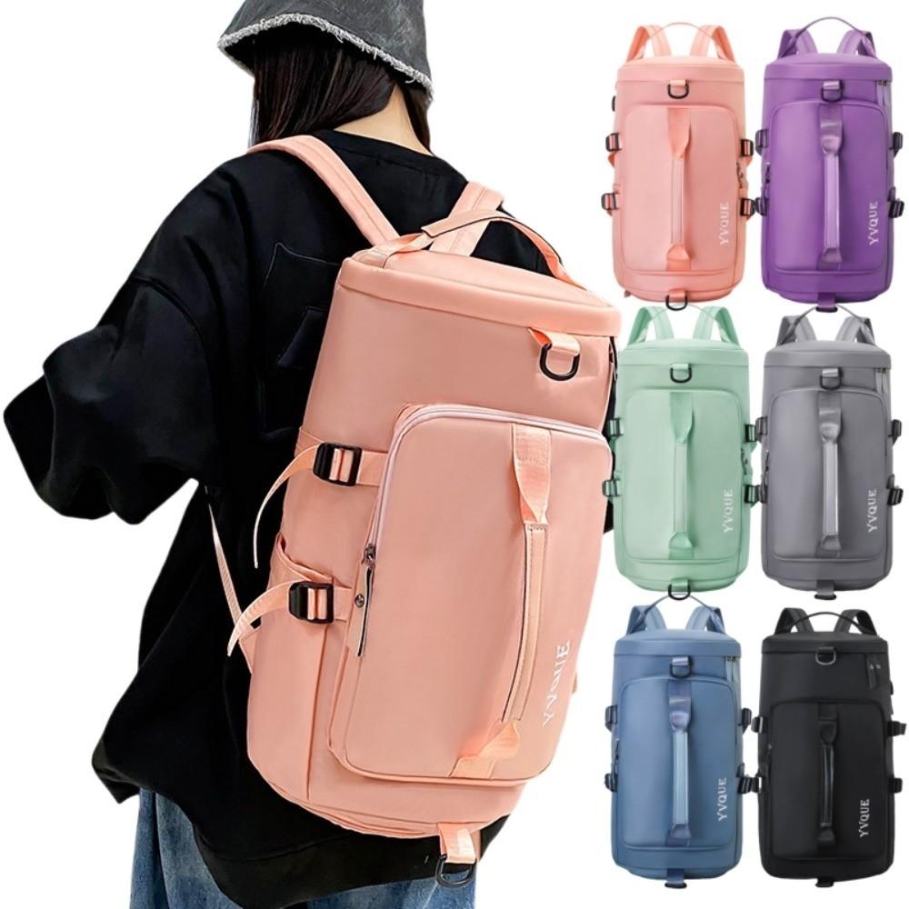 Lightweight Sports Fitness Bag Waterproof Duffle Bag Fashion Travel Backpack  Yoga