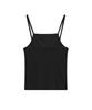 REST&RECREATION Light Logo Tank Top - Black