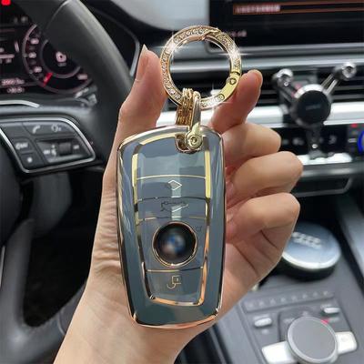 BMW Car Key Case Cover Sheathing X1 X2 X3 X5 X6 F10 F20 F30 F15 F11 F25 525i 530i F48 E60 E87 M3 M4 G30 G20 Keychain Accessories