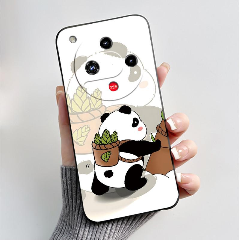 For Nubia Focus 2 5G Z2462N Case Luxury Fashion Butterfly Flowers Soft TPU Silicone Black Cover for ZTE Nubia Focus2 Phone Case