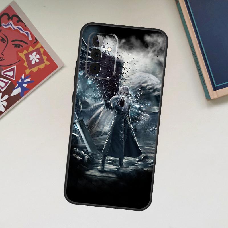 Final Fantasy Sephiroth Case For Samsung Galaxy A13 A53 A33 A23 A06 A56 A16 A36 A55 A35 A17 A54 A34 A14 A52 A32 A15
