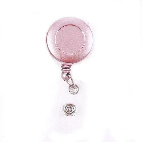 Fashion Card Cover Women Men Aluminum Alloy Work Name Card Holders Business Work Card ID Badge Lanyard Holder Metal Bags Case