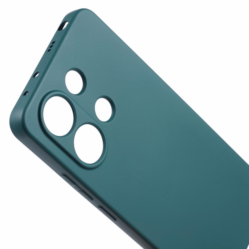For Xiaomi Redmi Note 13 4G Case Soft TPU Fiber Lining Phone Shell (Precise Lens Cutout)