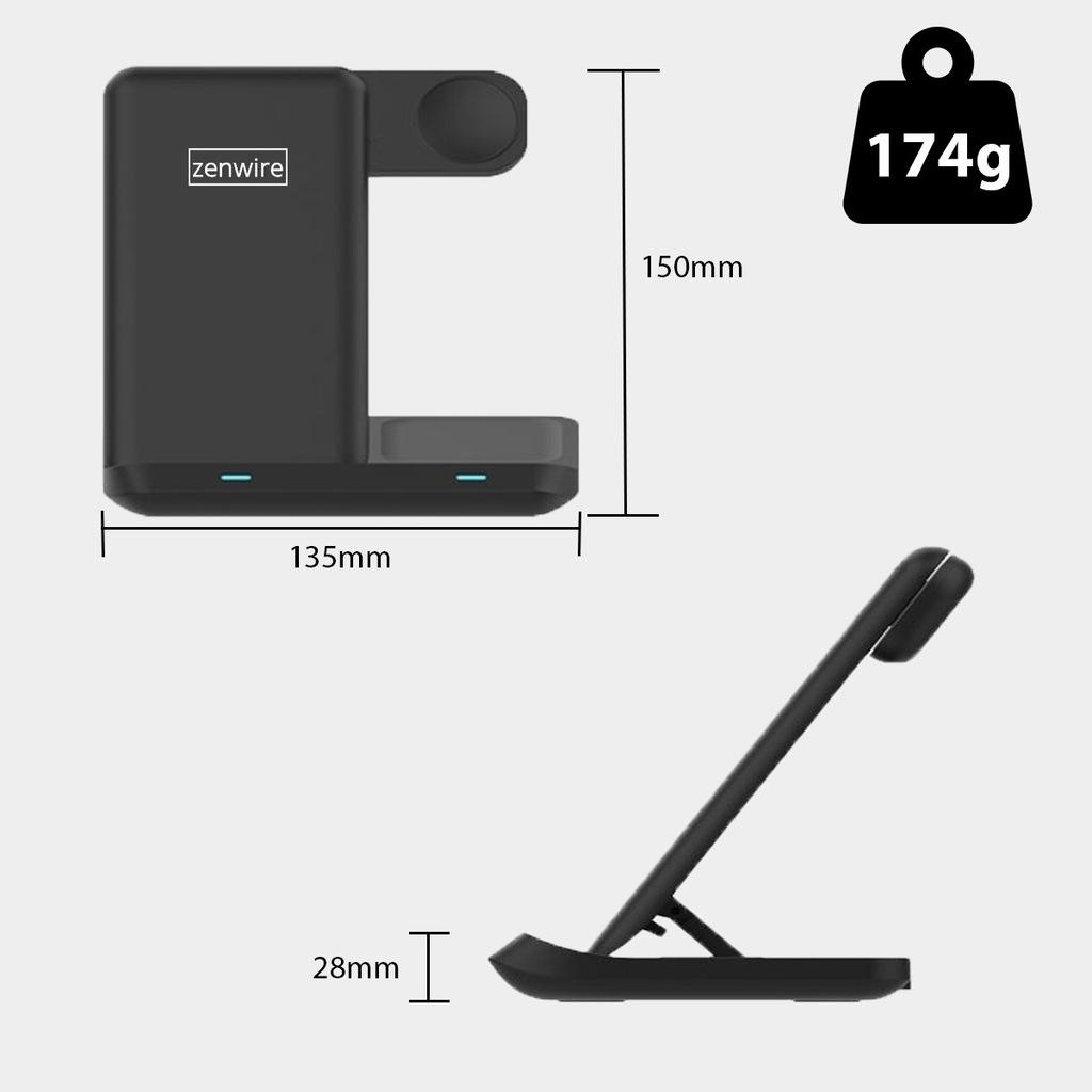 3-In-1 X12 Inductive Charger