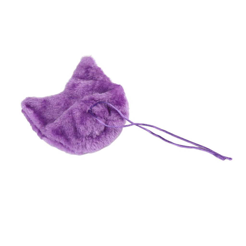 Bird Corner Fleece Soft Warm Velveteen Bright Color Washable Bird Bed Warmer for Parrot Parakeet