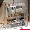 Dustproof Skincare & Cosmetic Organizer with Large Capacity